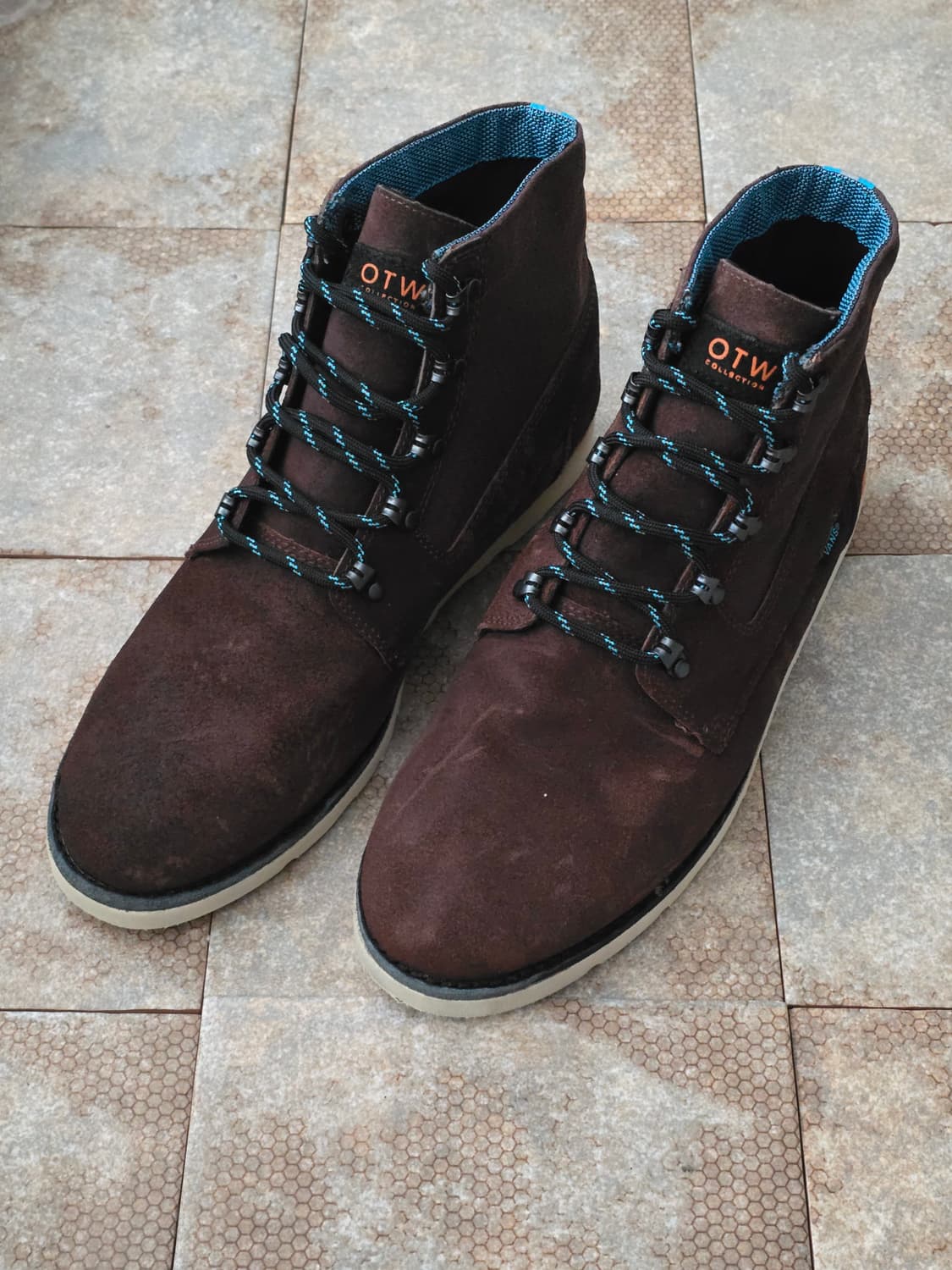 (280)반스 otw 브라운 워크 부츠 상품이미지1