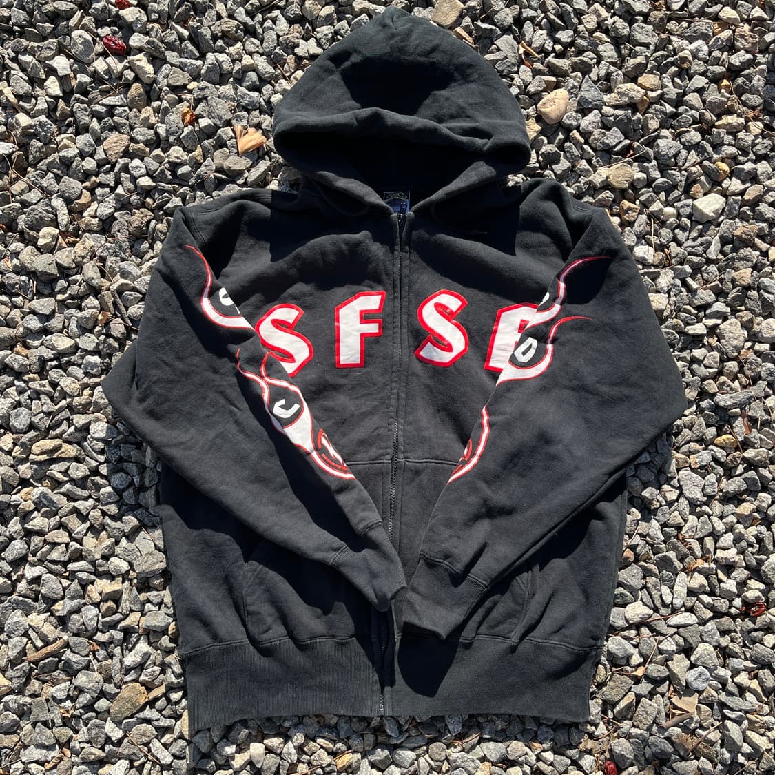 (JAPAN) Sams Motorcycle 빈티지 후디(실측확인) 상품이미지2