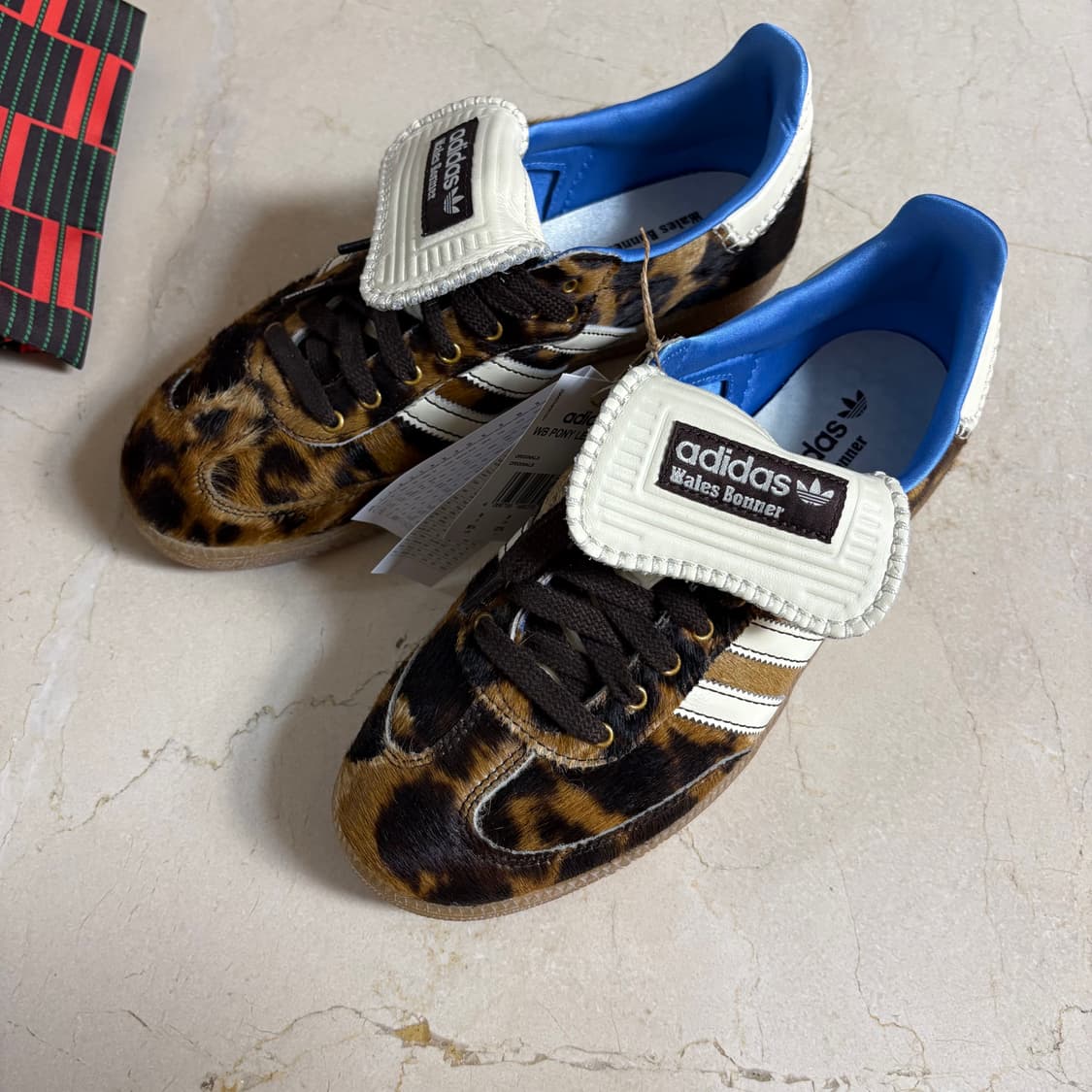 Adidas x Wales Bonner Pony Leo Samba 상품이미지3