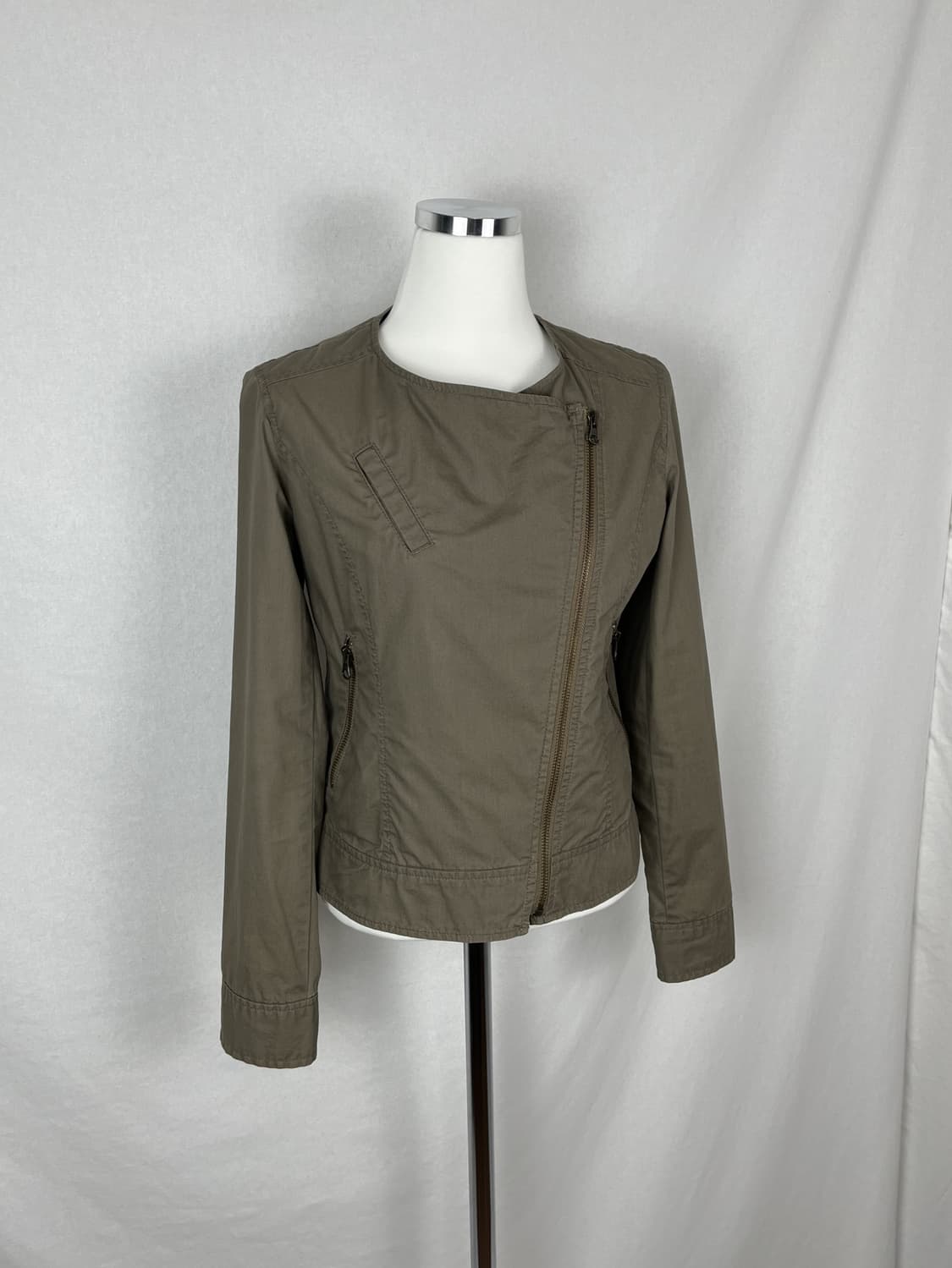 Vintage 코튼 라이더자켓 상품이미지1