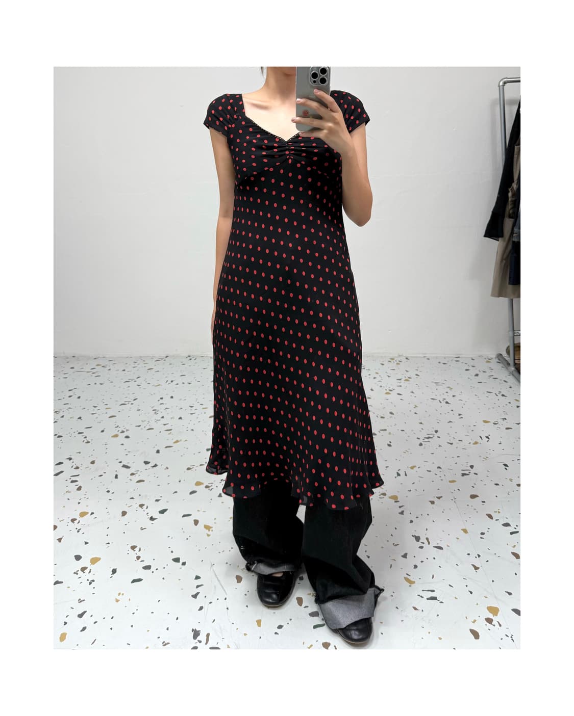 Talbots 도트 원피스 상품이미지5