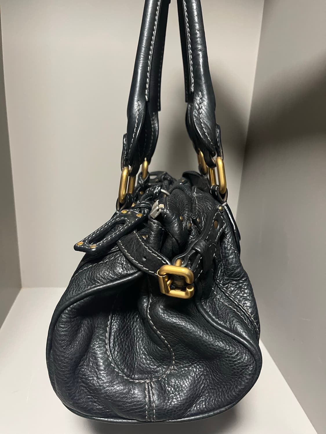 Chloe Paddington Bag [ black ] 상품이미지5