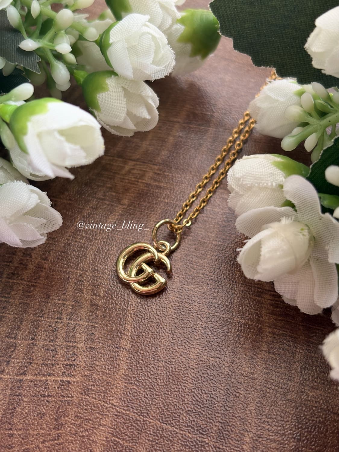 구찌 심플 로고 목걸이 상품이미지1