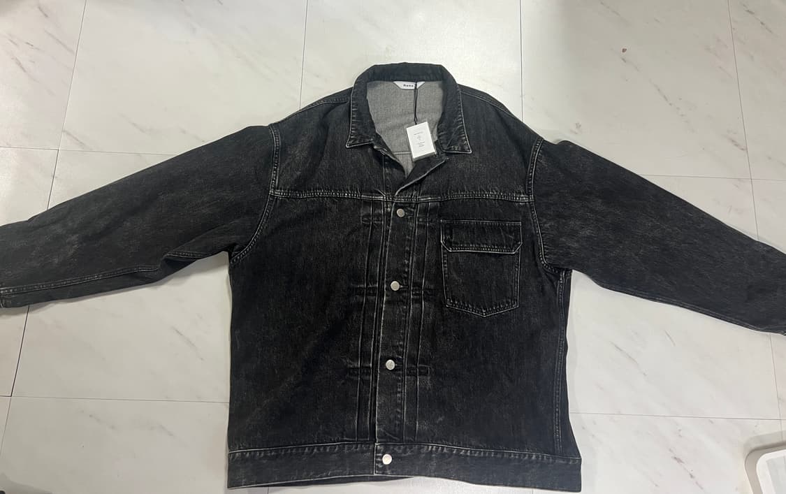 NAME 23SS 1st WASHED DENIM JACKET 판매 상품이미지1