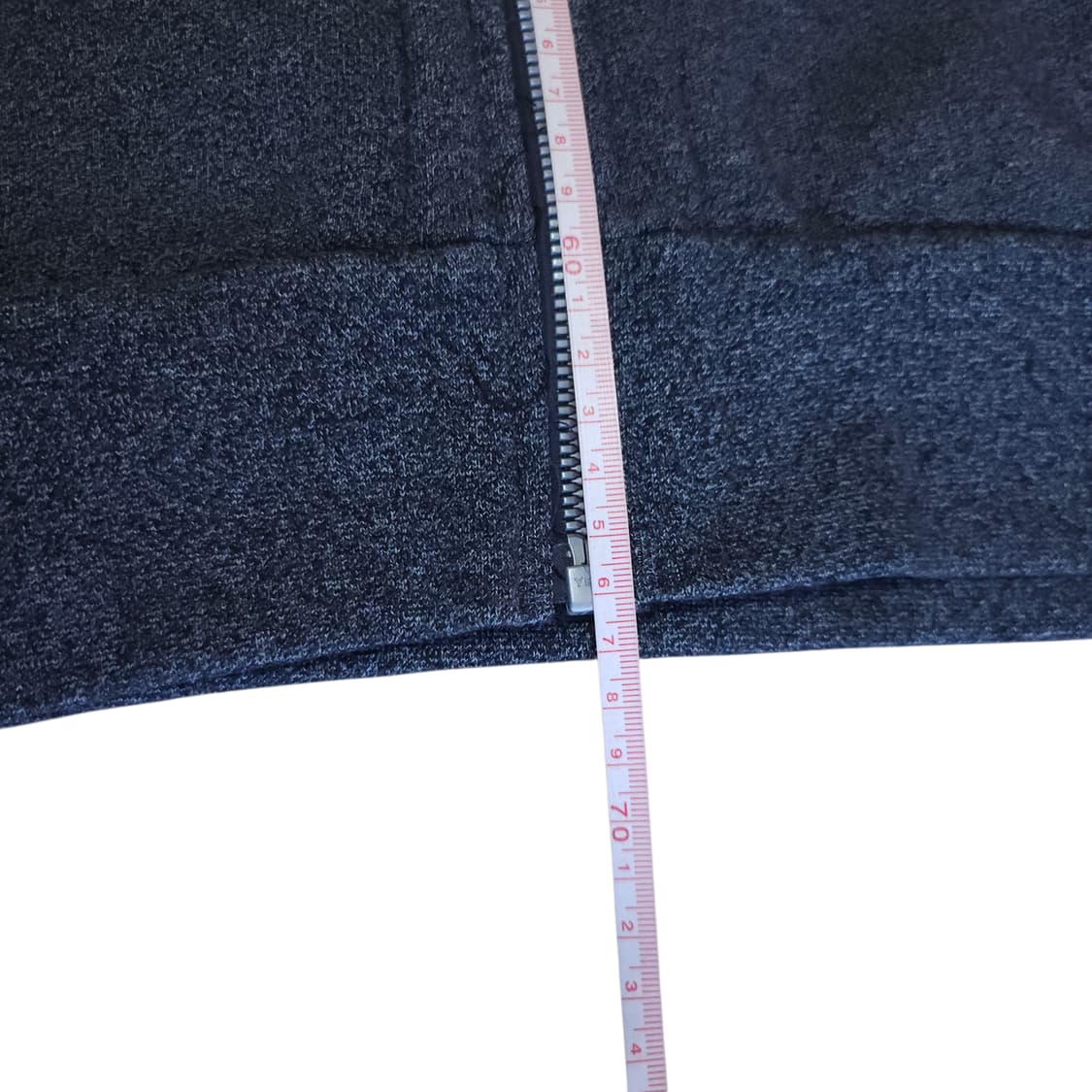 데상트 기모 져지 집업 95-100 트랙탑 상품이미지10