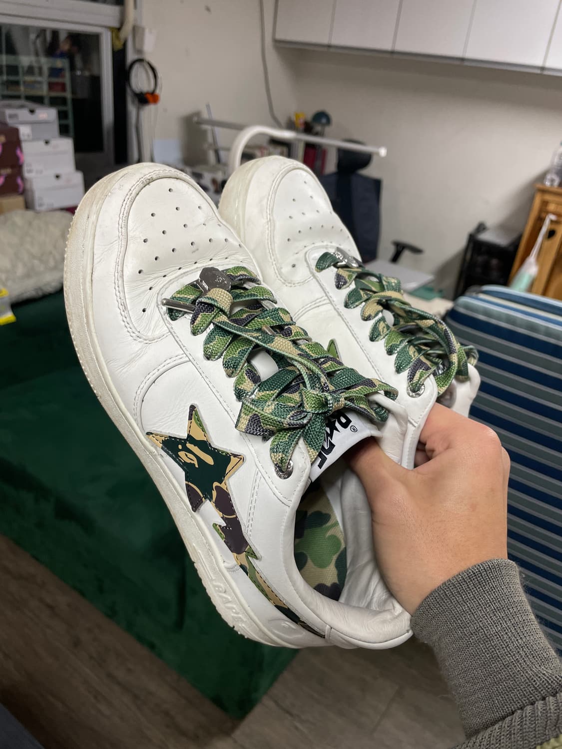 베이프 스타 포스 에어포스 260 us8 상품이미지2