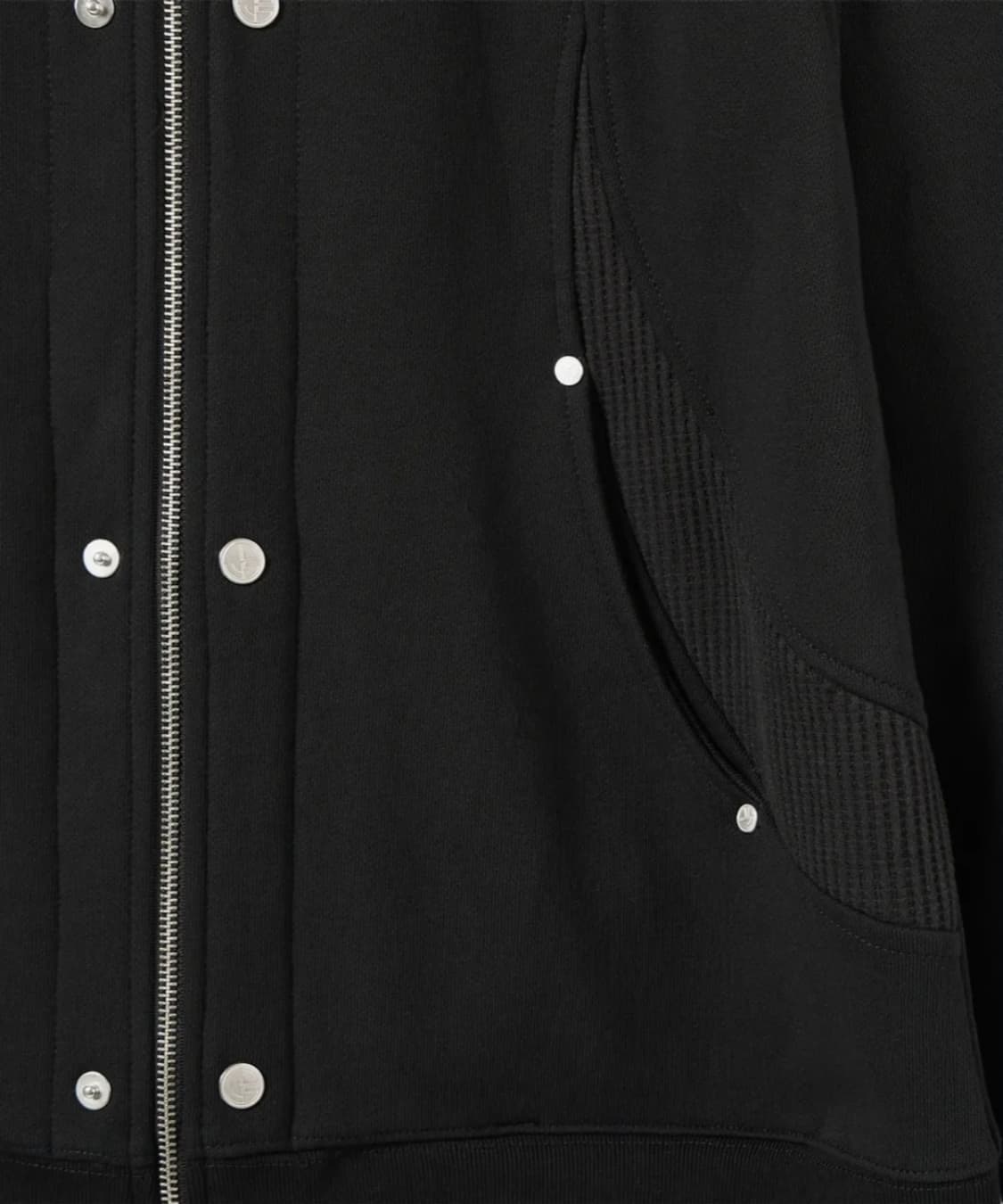 아이돈워너셀 후드집업 블랙 자켓(남녀공용0) 상품이미지6