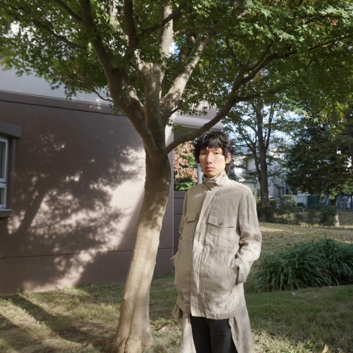 Yohji Yamamoto linen military jacket 상품이미지3