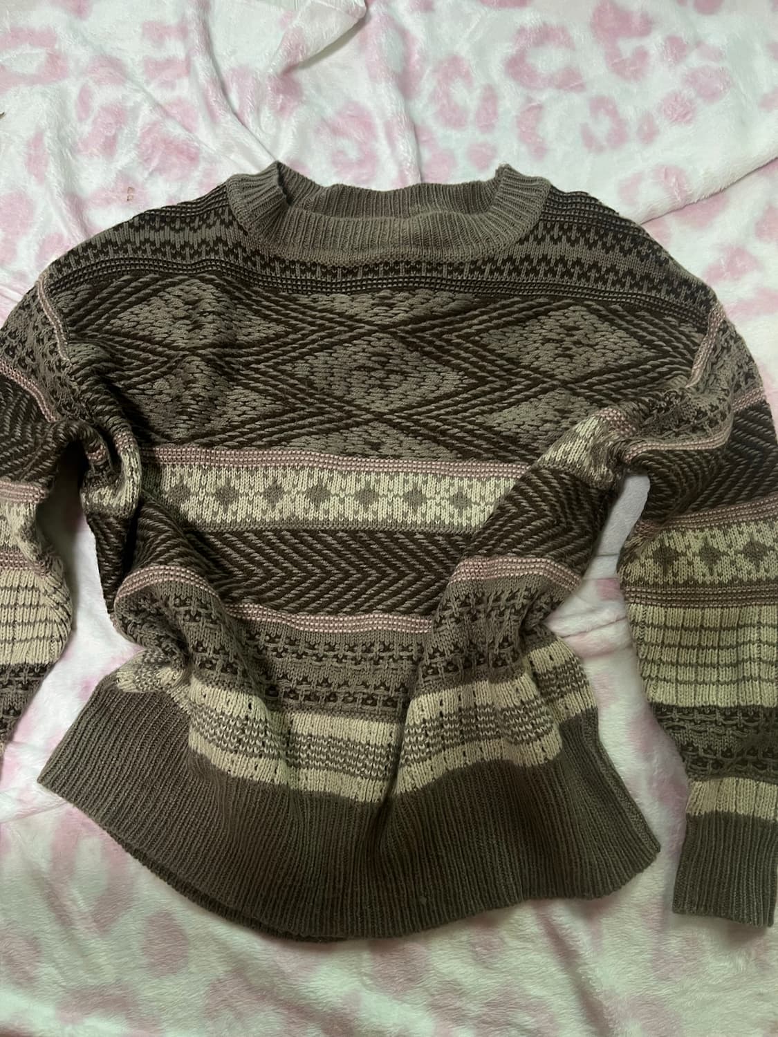 일본빈티지 니트 상품이미지1