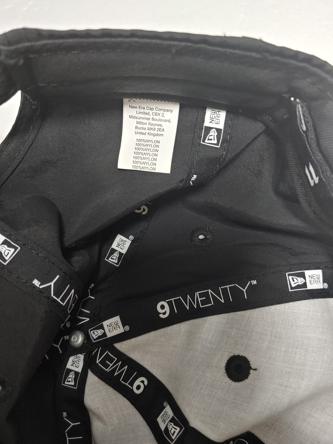 11 by boris bidjan saberi newera cap 상품이미지6