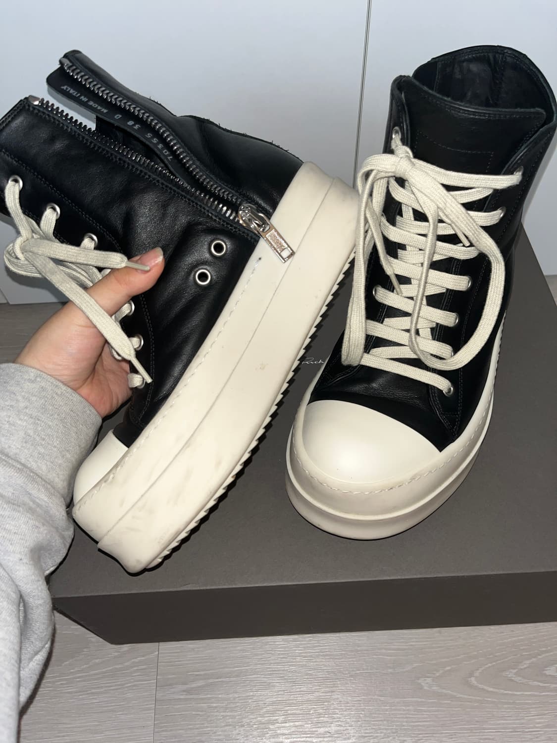 릭오웬스 메가범퍼 38 상품이미지1