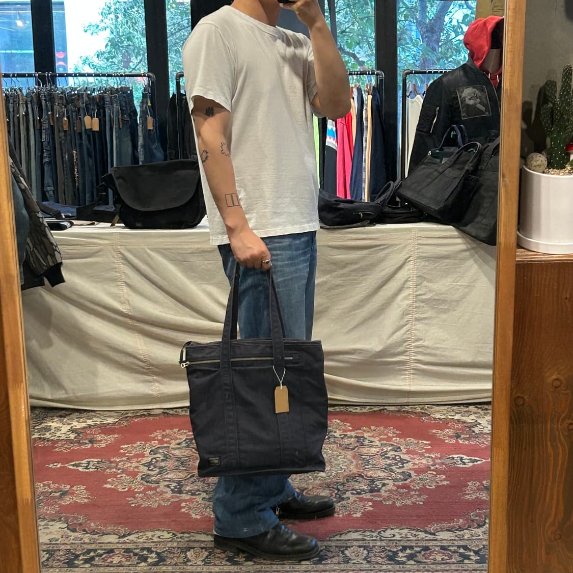 요시다 포터 토트백 숄더백 스모키 Z6 상품이미지9