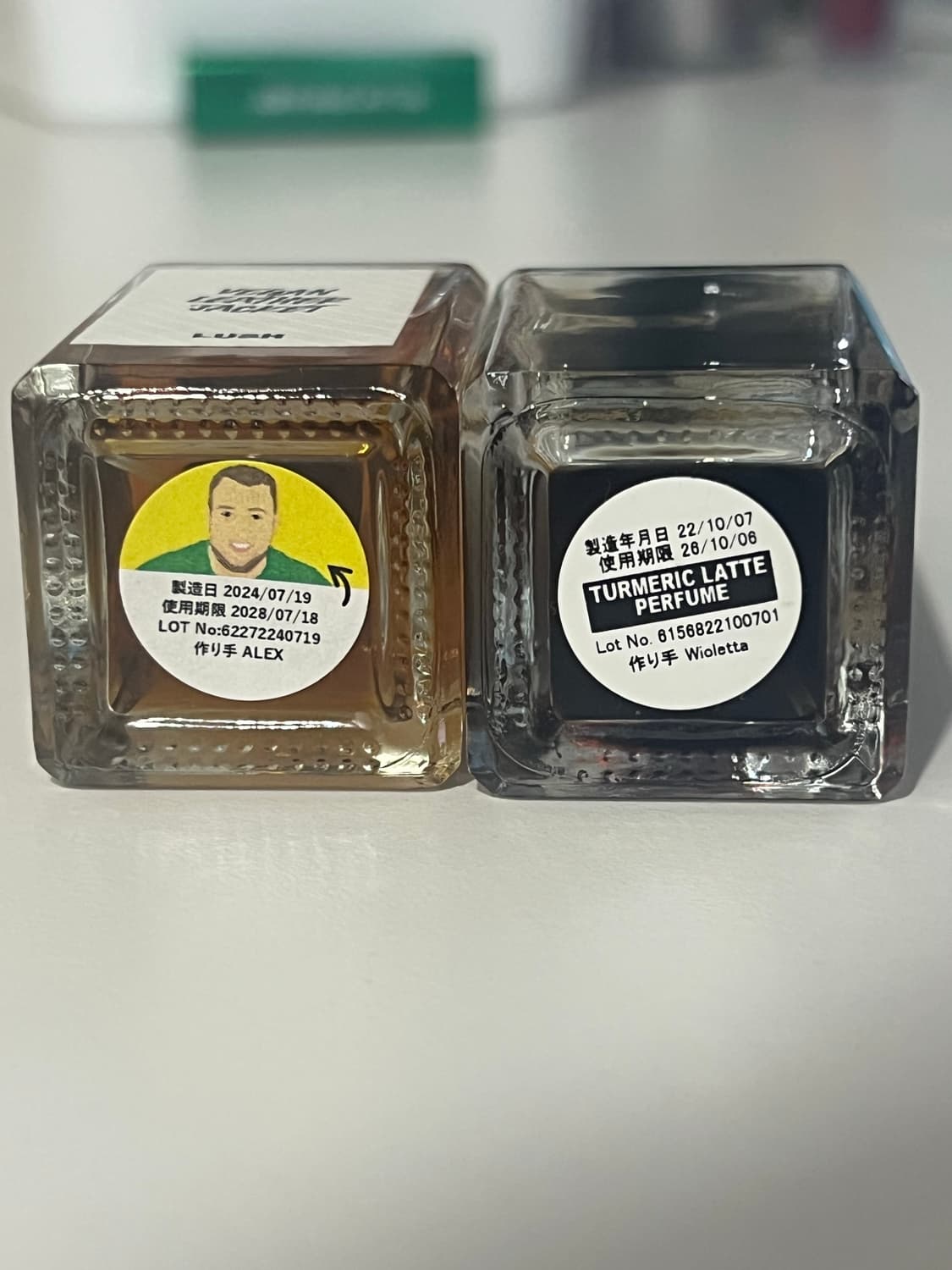 러쉬 향수 30ml 터메릭라떼 비건레더자켓 상품이미지3