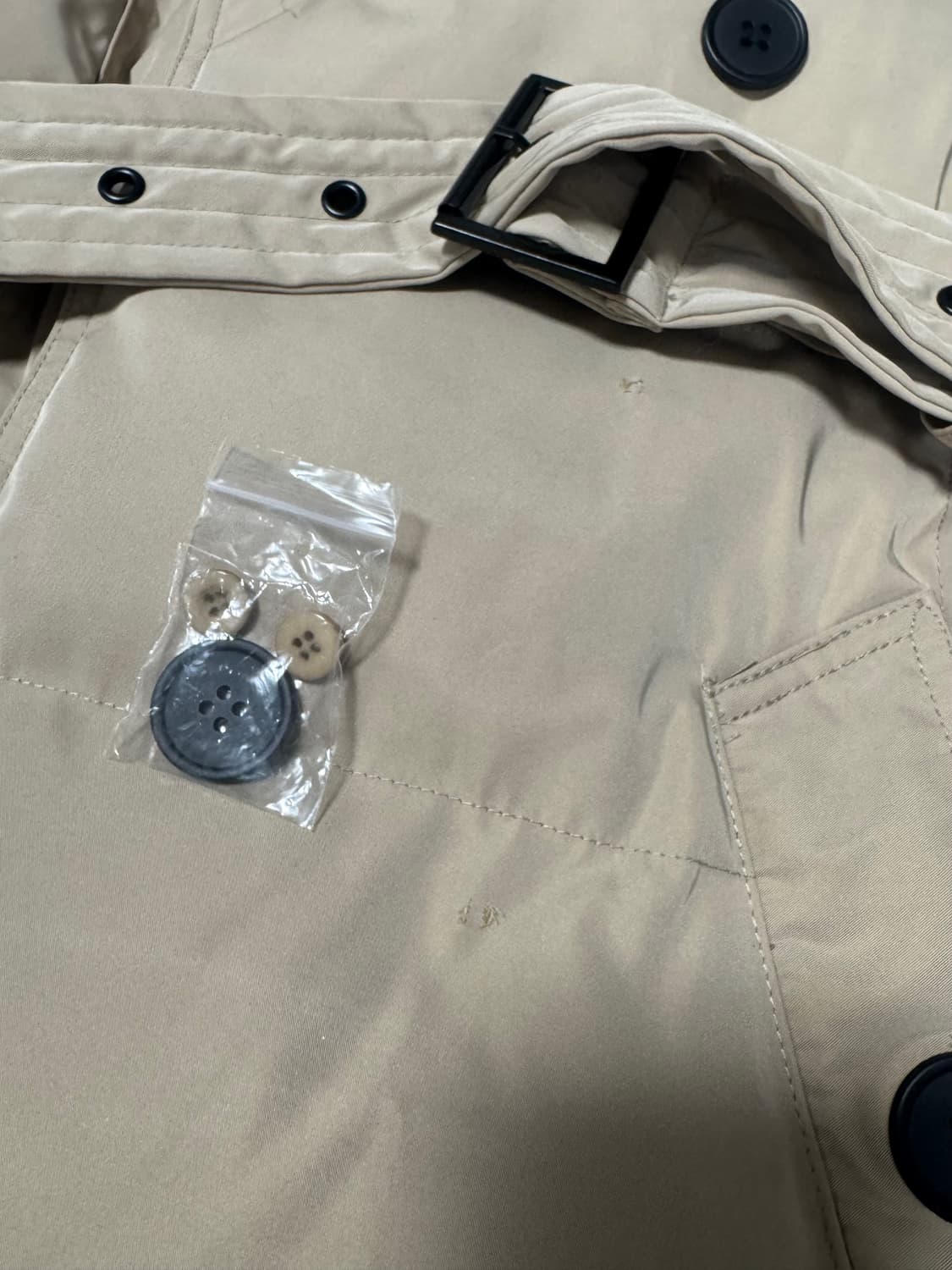 새상품 원가 35만원‼️천연 폭스 덕다운 폭스퍼패딩 벨트패딩 롱패딩 여성 상품이미지9