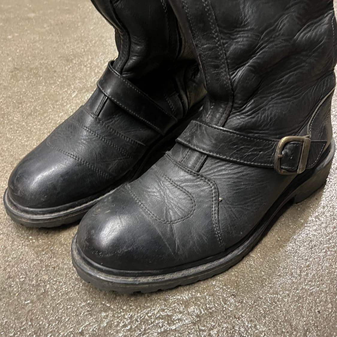 폴리스 모터사이클 부츠 (280) 상품이미지2