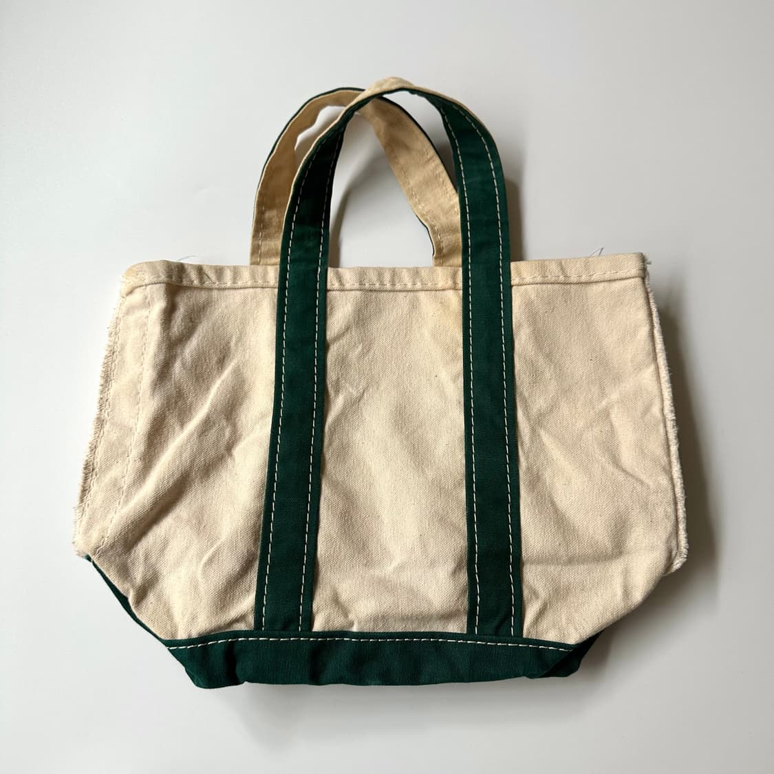 LLbean 엘엘빈 캔버스 토트백 상품이미지2