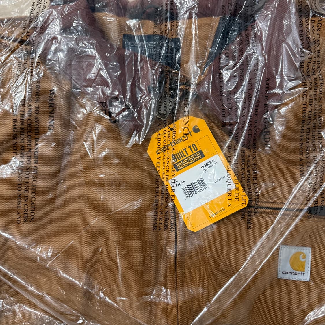 새제품 칼하트 디트로이트 워크 자켓 XL Carhartt Detroit 상품이미지1