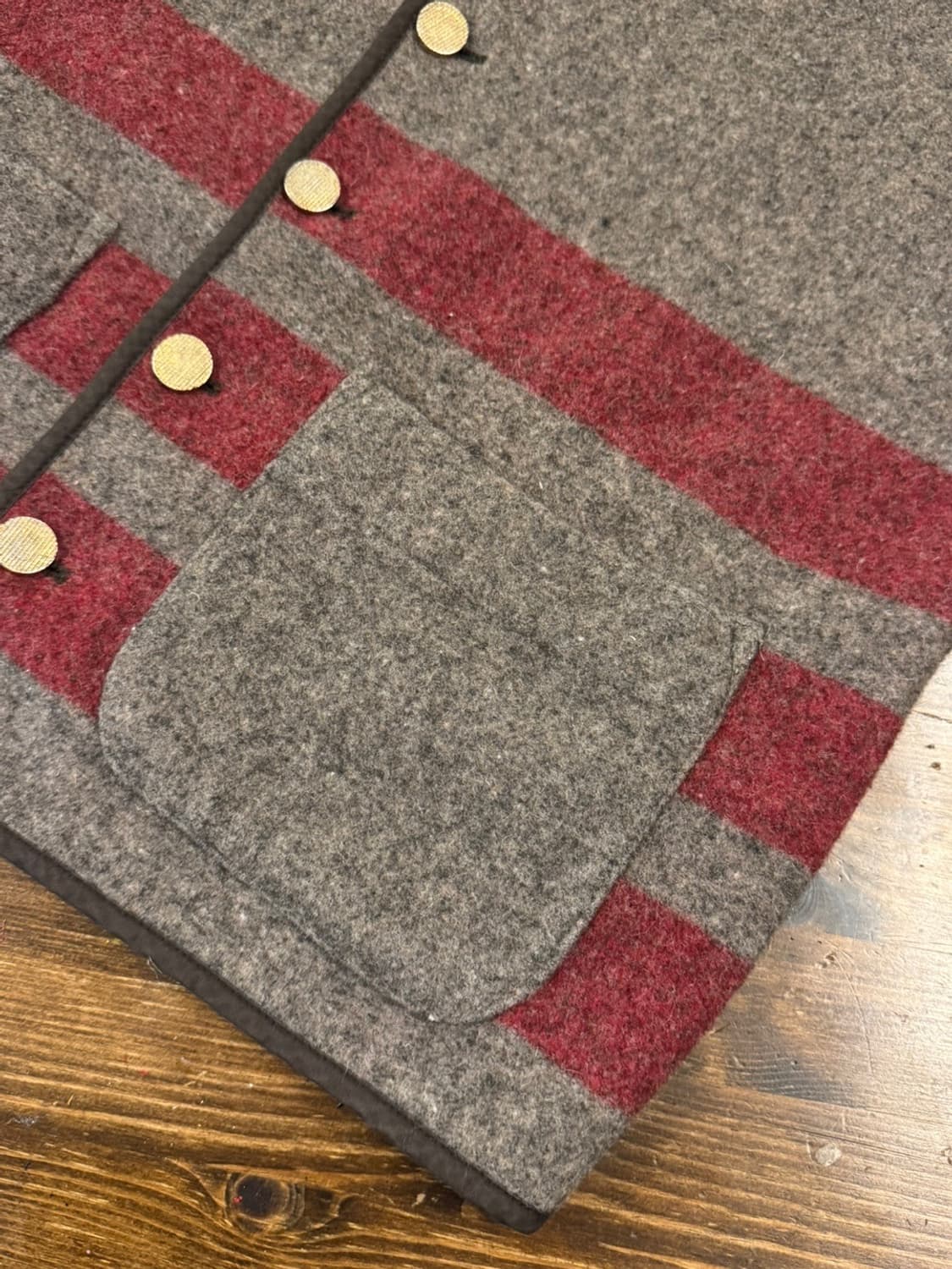 GAP 갭 펠트울 베스트 95 상품이미지9