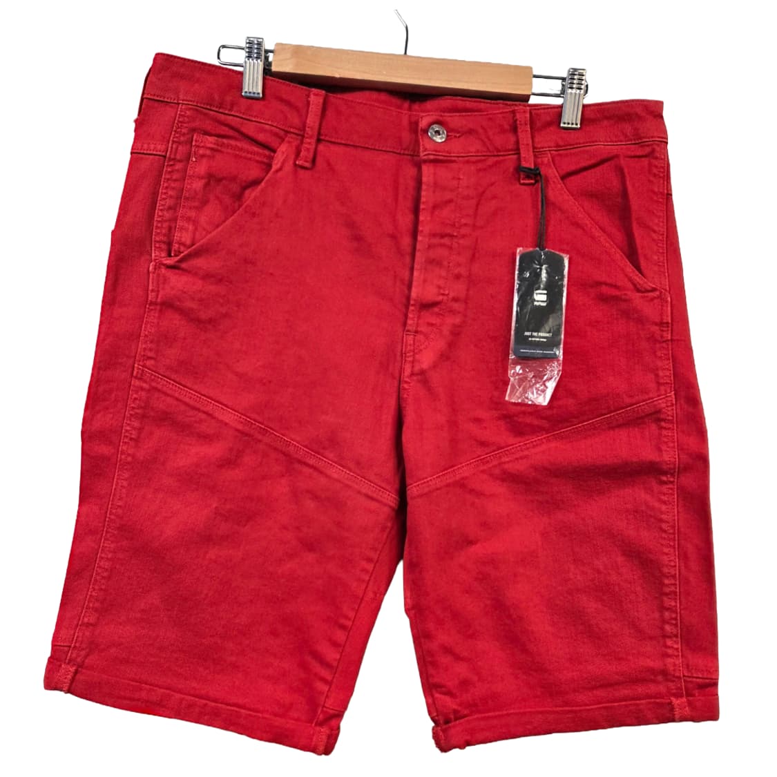 G-Star RAW 레드 반바지(34) 상품이미지1