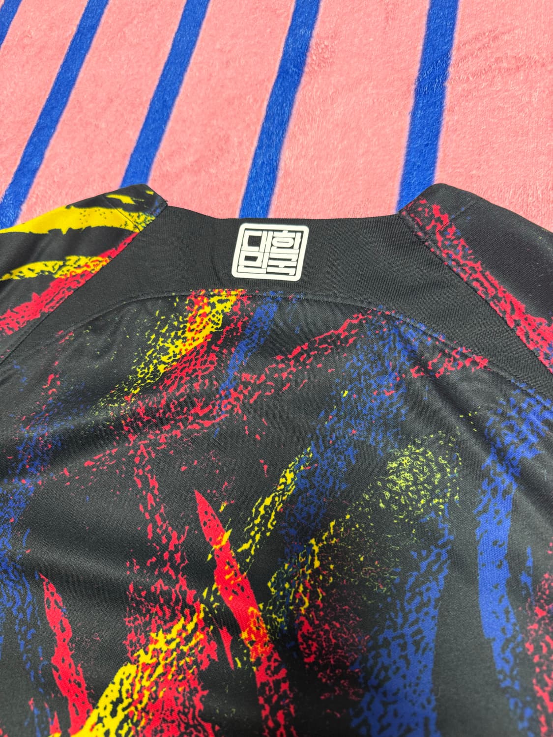 대한민국 축구 국가대표어웨이 22/23 유니폼 XL size 상품이미지9