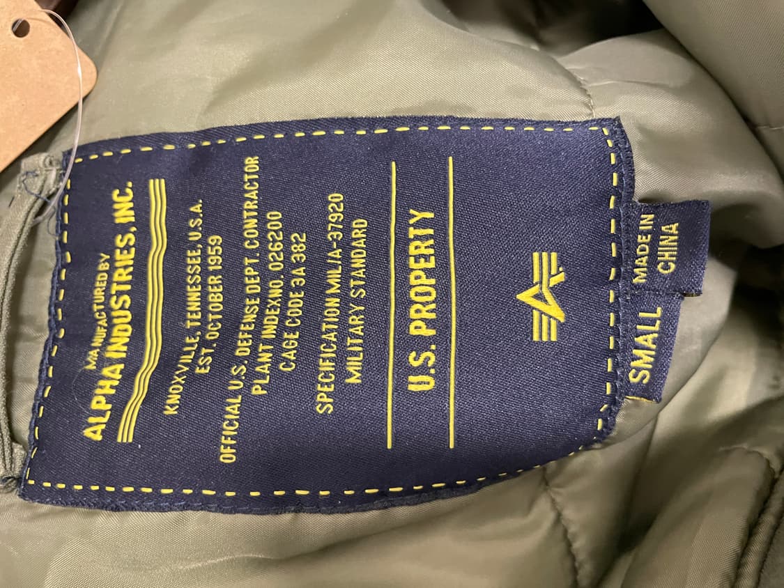 알파인더스트리 NB-3 야상 상품이미지3