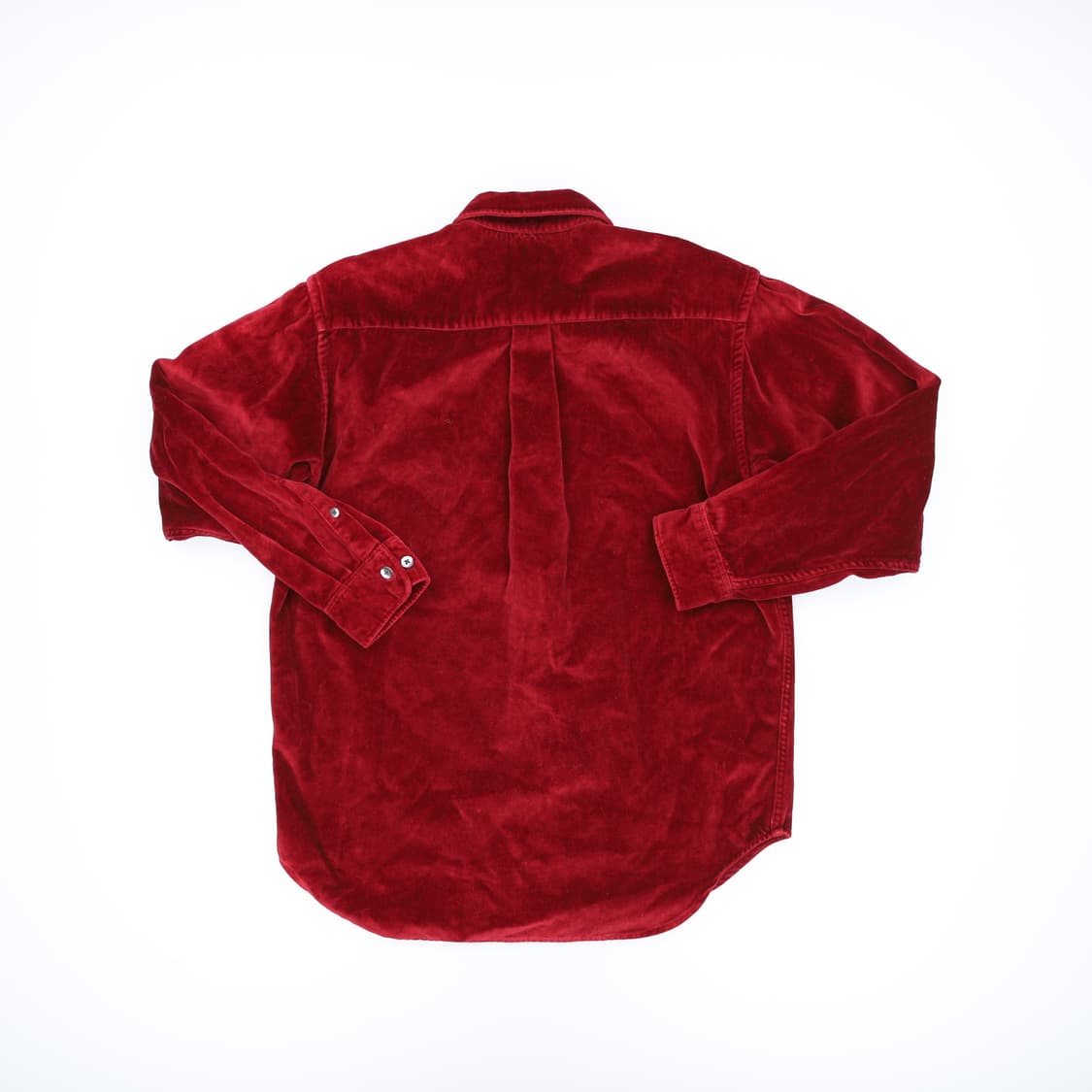 S 바나나리퍼블릭 벨벳 셔츠 0414H1 상품이미지2