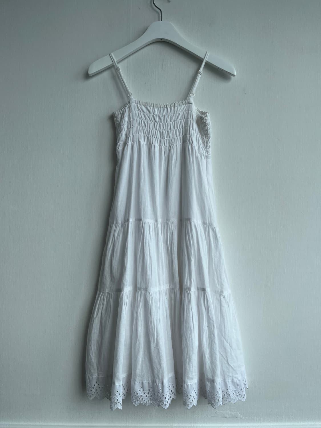 indio 화이트 스모크 레이스 원피스  상품이미지3