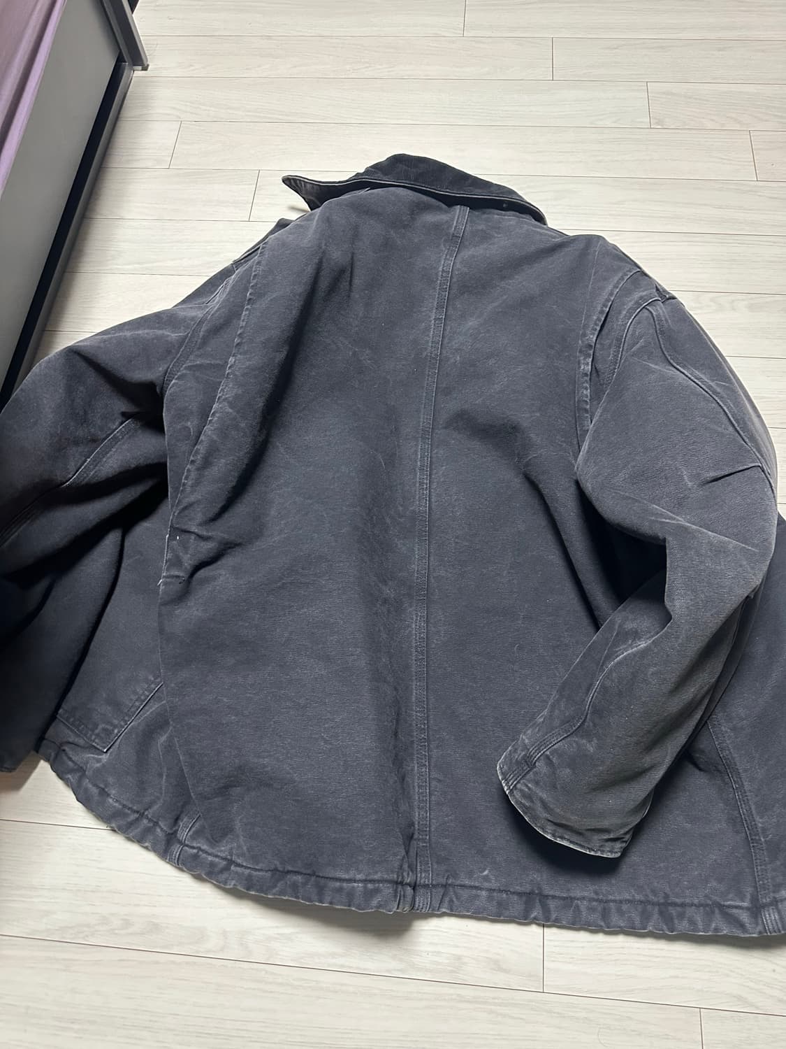 칼하트 c26 블랙 XL 상품이미지4