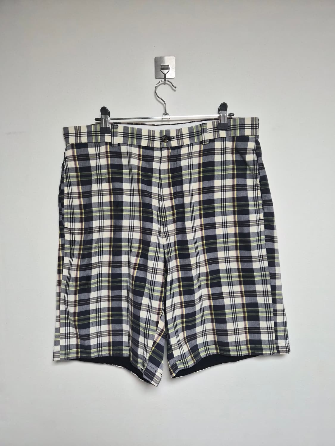 브룩스브라더스 코튼 체크 쇼츠팬츠 34  P-149 상품이미지1