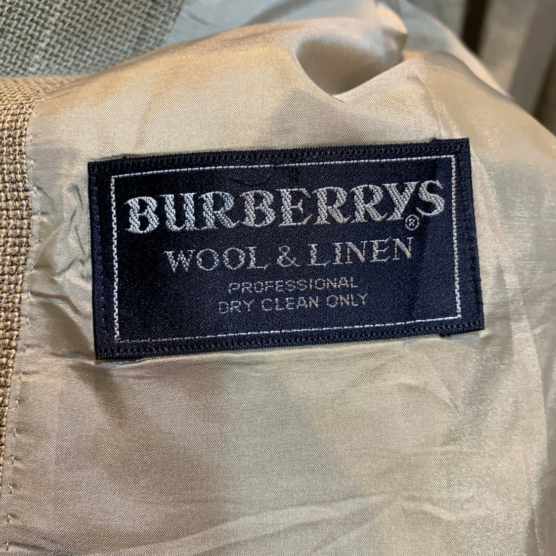 버버리 자켓 상품이미지3