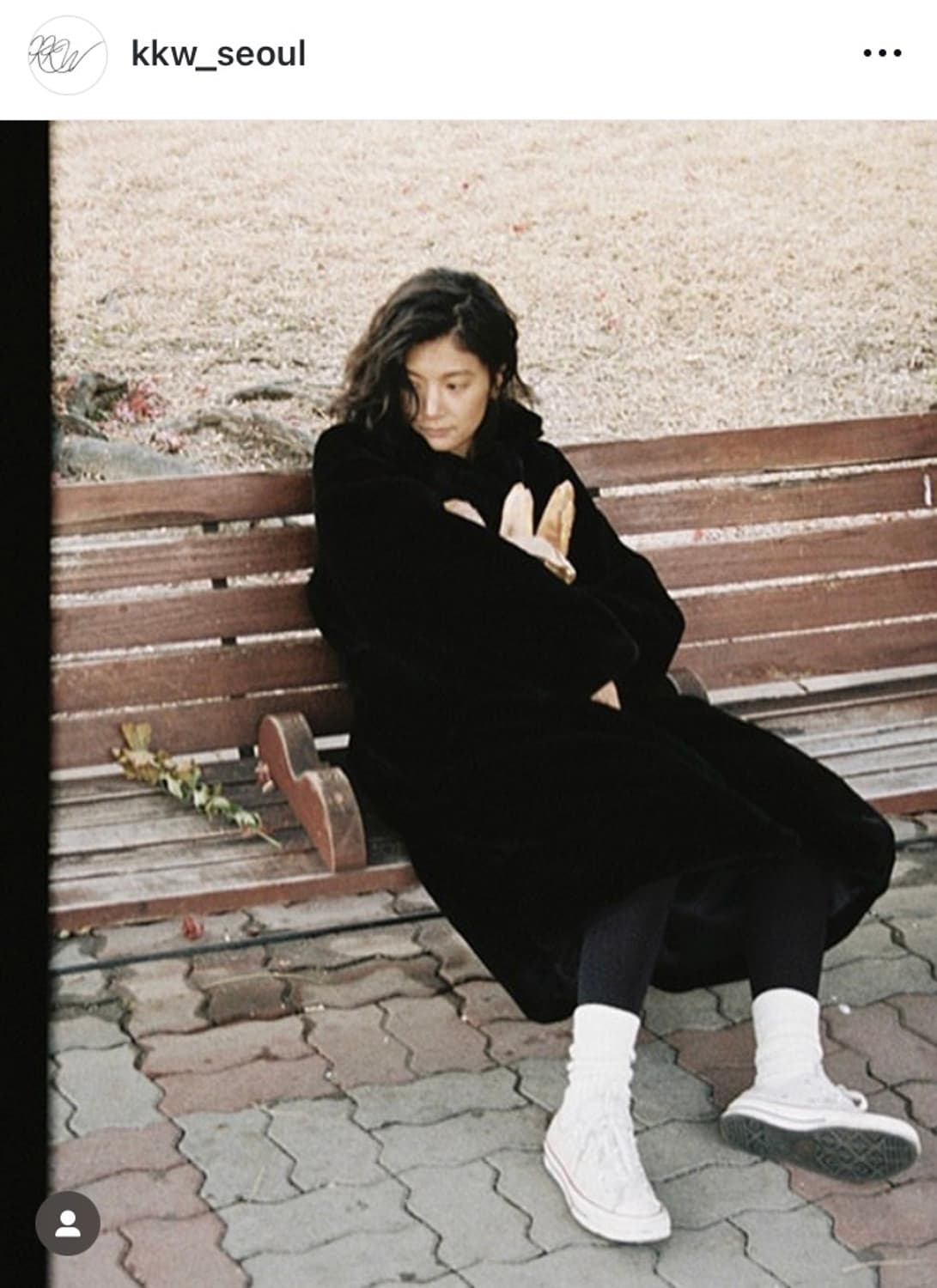 kkw 폭스 페이크퍼 롱 코트 상품이미지1