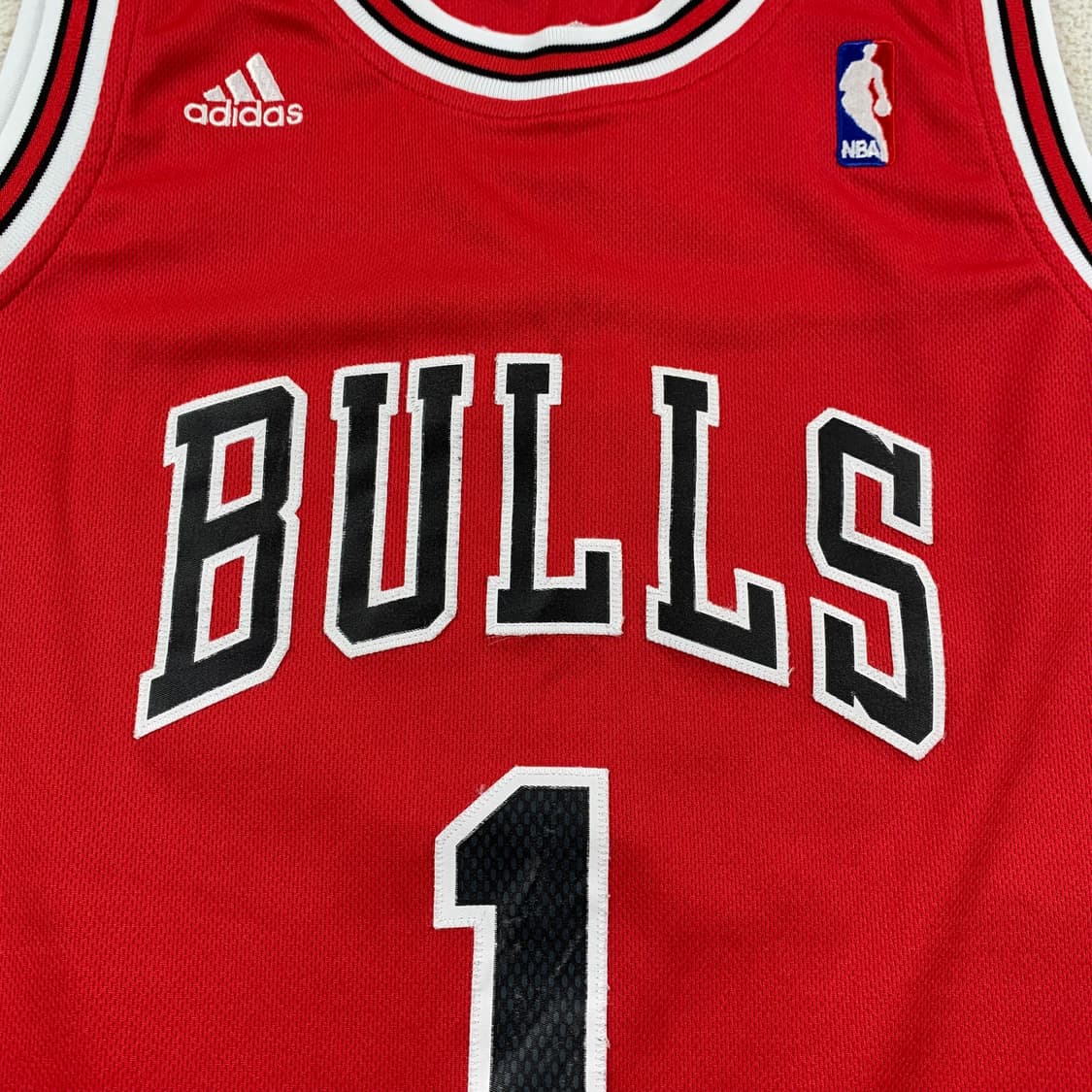아디다스 NBA 시카고 불스 데릭 로즈 마킹 스윙맨 져지 상품이미지2