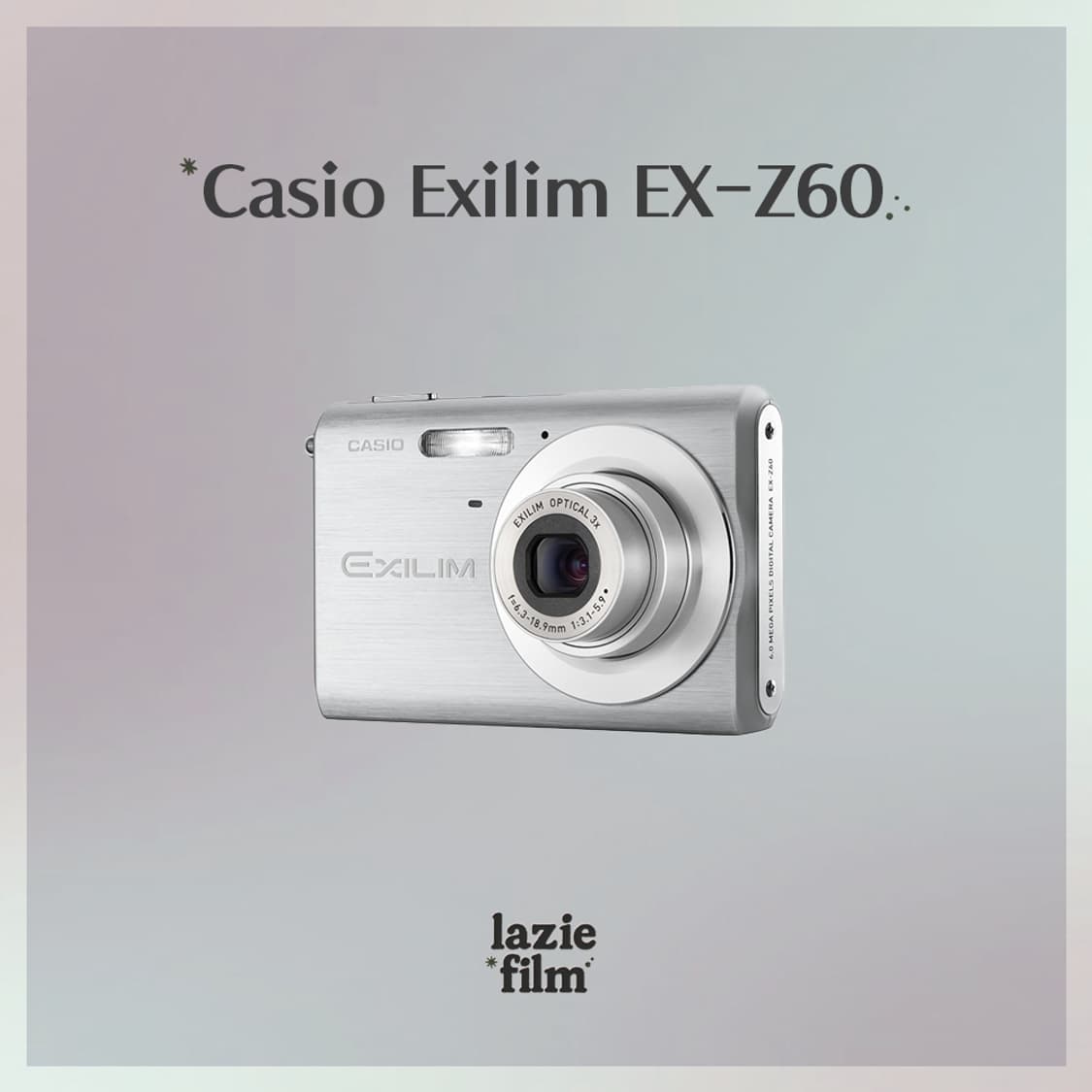 소프트플래시✧･ﾟCasio exilim 카시오 엑슬림 EX-Z60 디카 상품이미지1
