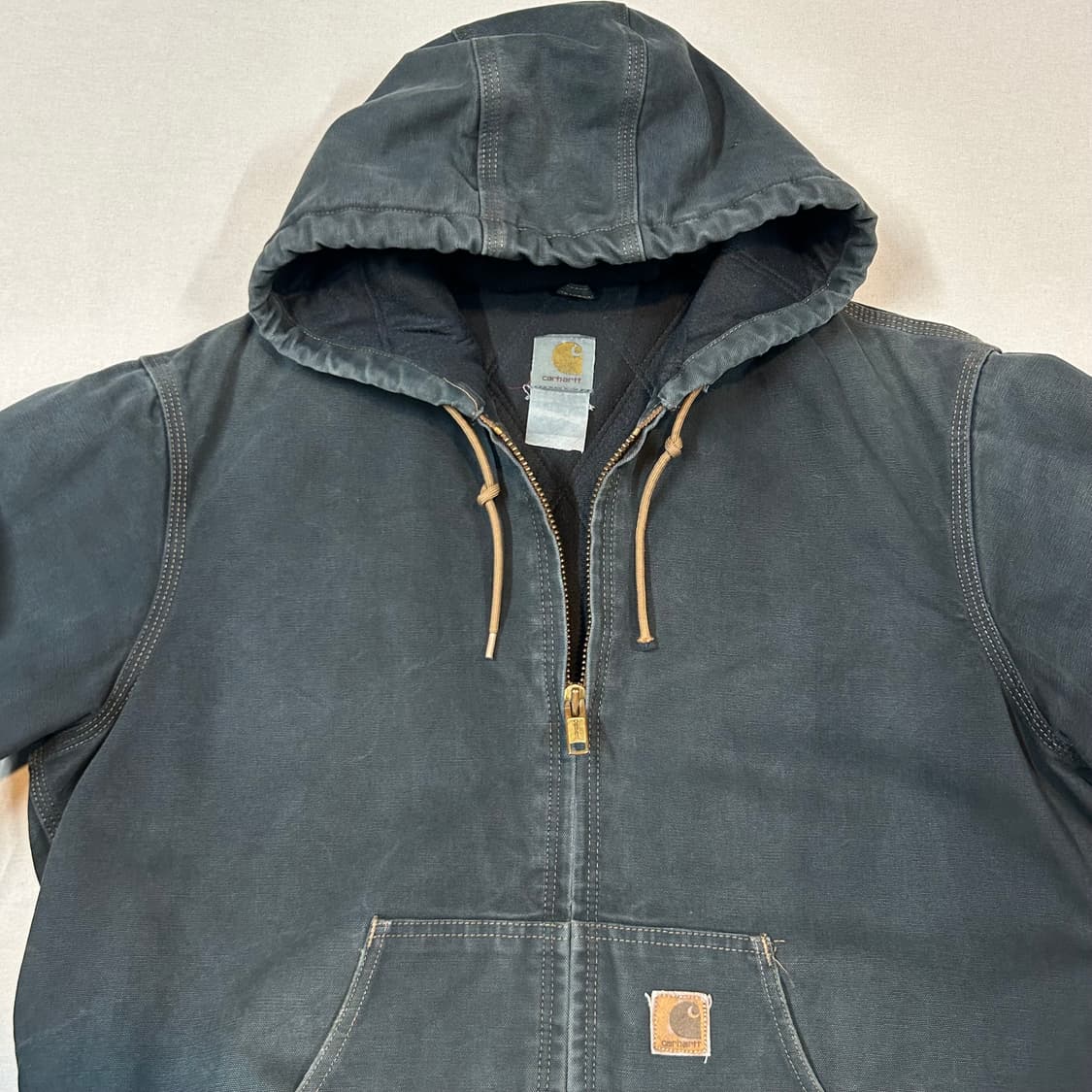 L) 칼하트 워크 웨어 액티브 자켓 페이딩 차콜 상품이미지3