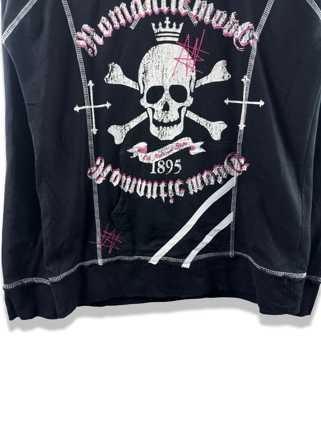 JPN 펑크 아치레터링 사선집업1967 상품이미지4