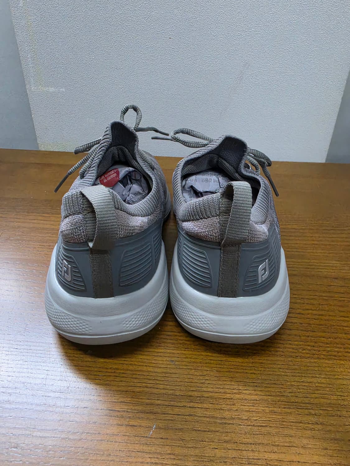 풋조이 FLEX XP 카모 메쉬 스파이크리스 골프화 상품이미지6