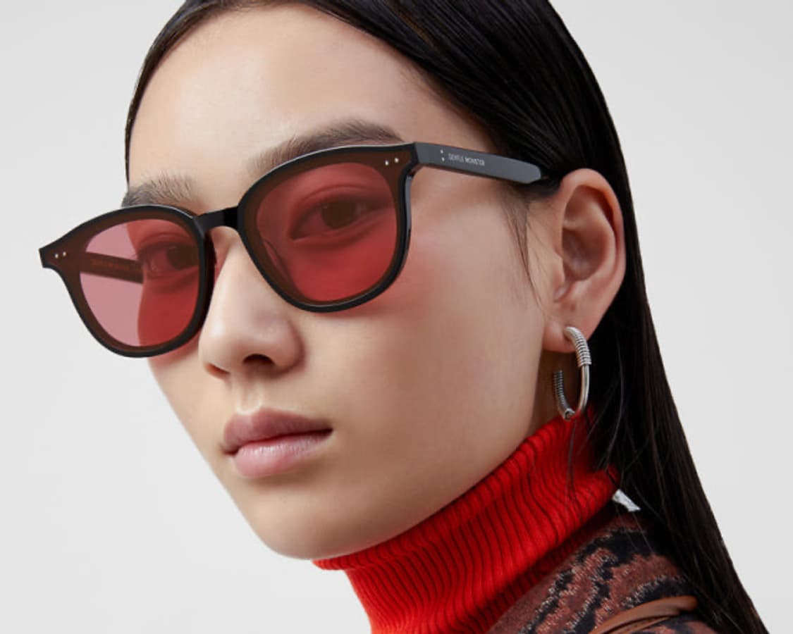 젠틀몬스터 랭 레드 선글라스 상품이미지1