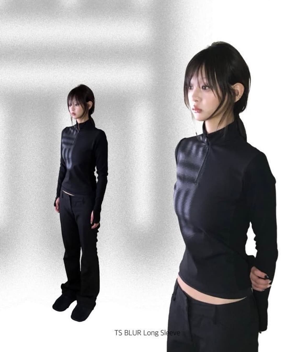 구해요!!!!!!!! 태호서울 ts blur 롱슬리브 상품이미지2