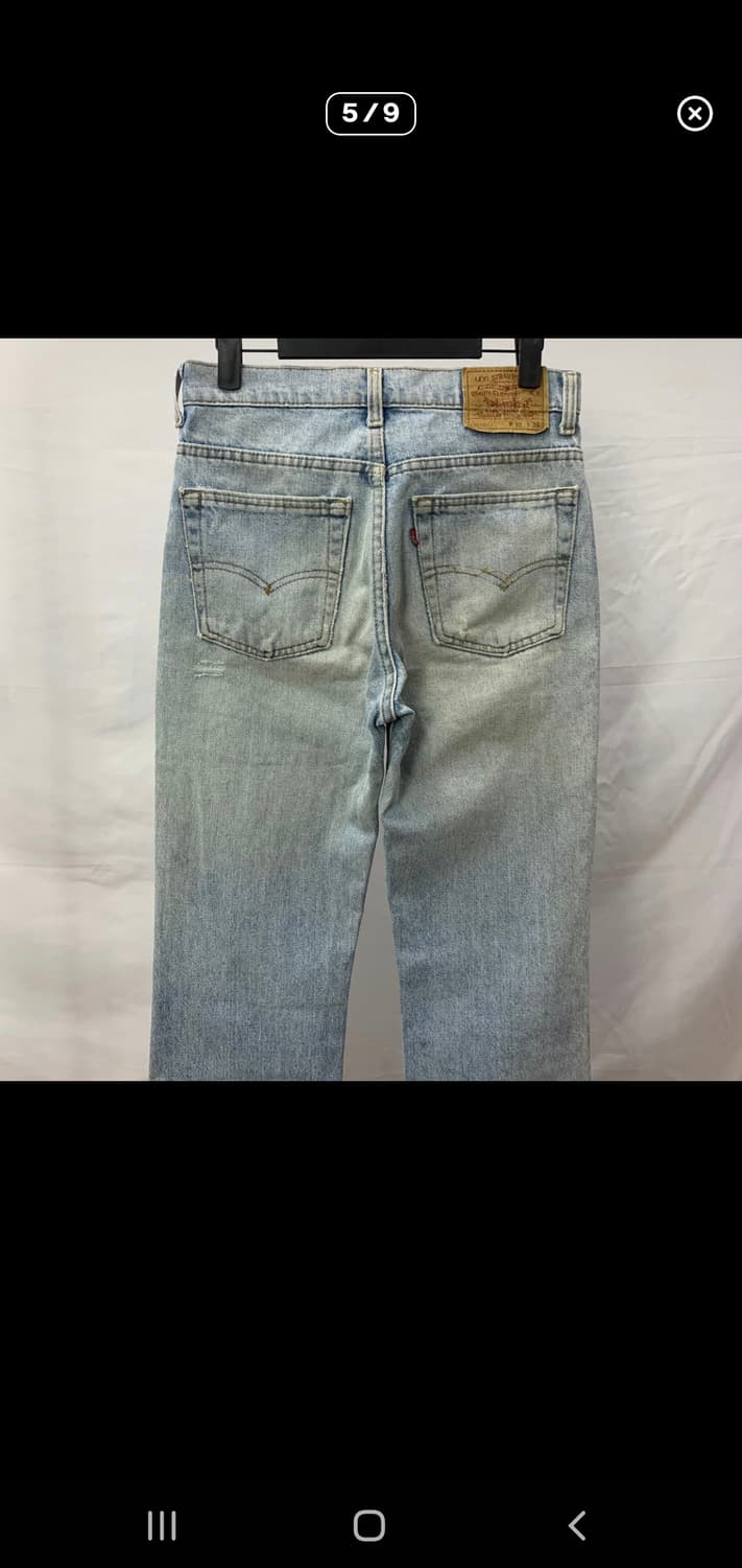 Levi's 90s 517 30 34 made in usa 상품이미지5