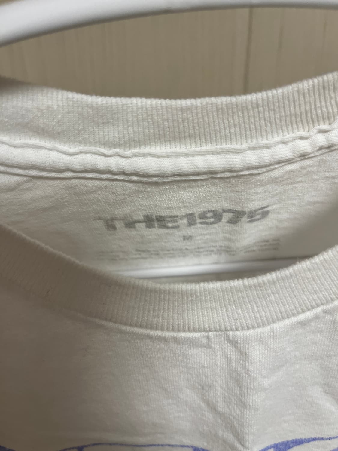 the 1975 공식 밴드 티셔츠 상품이미지3