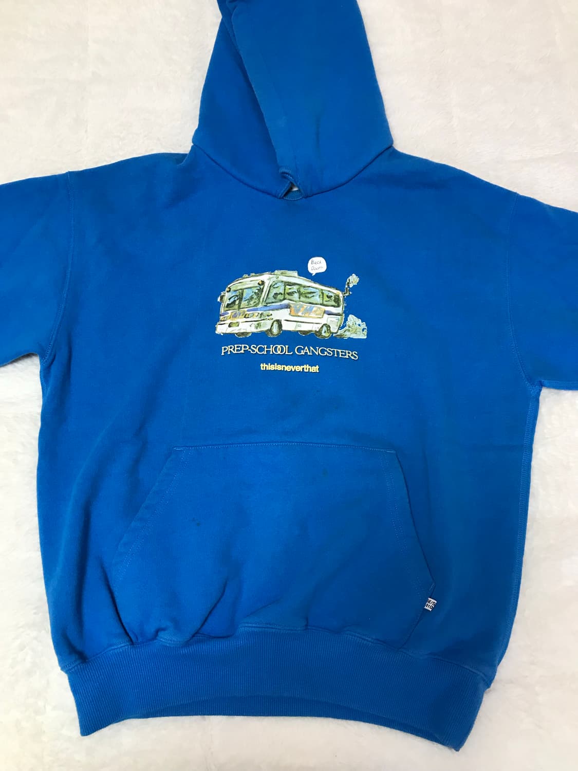 디즈이즈네버댓 후드티 상품이미지3