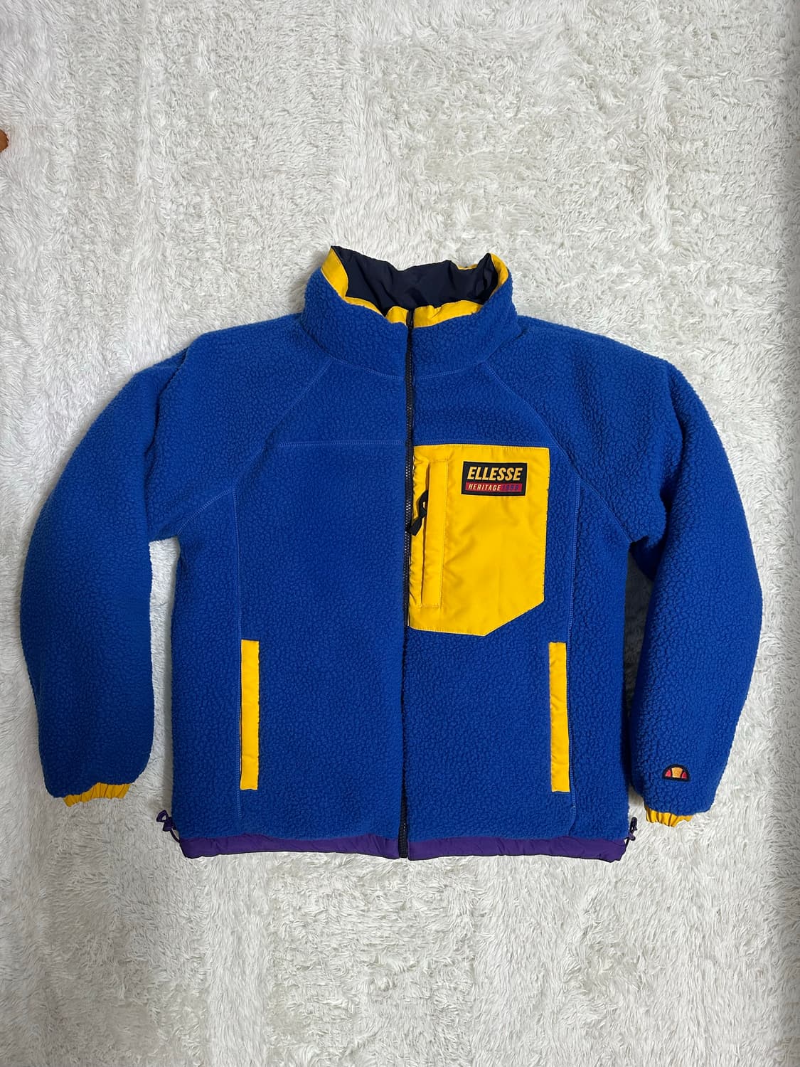 엘레쎄 양면 패딩 90사이즈 상품이미지1