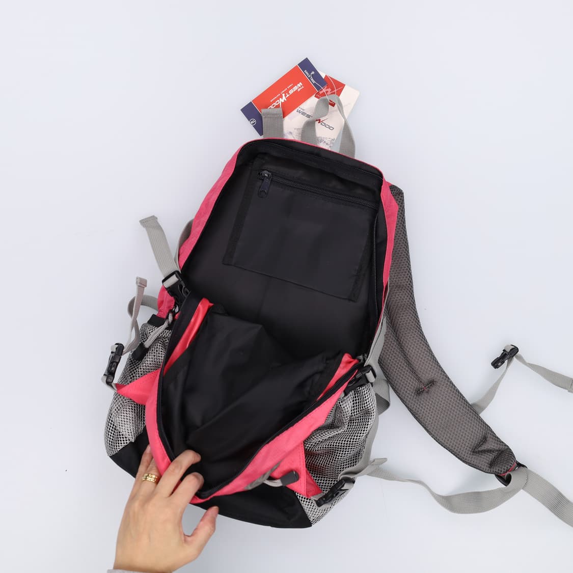 18L 새상품 웨스트우드 백팩 0410H1 상품이미지4