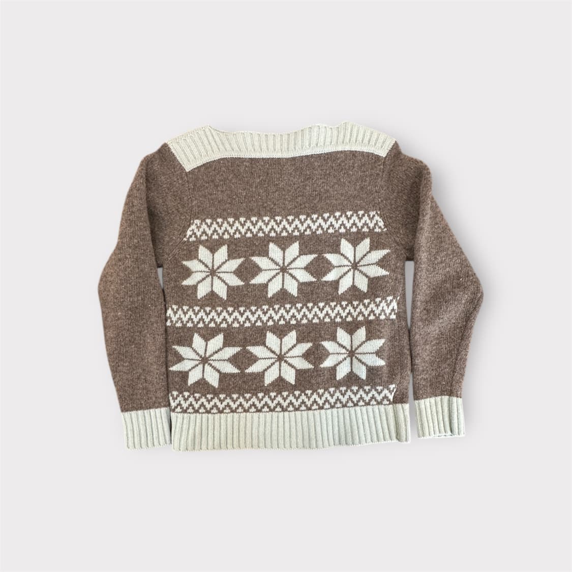 민트 자가드 니트 상품이미지1