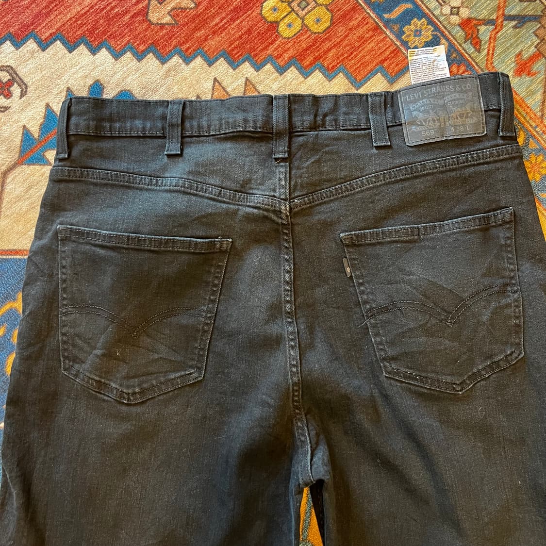 levis denim short 569 .19 상품이미지4