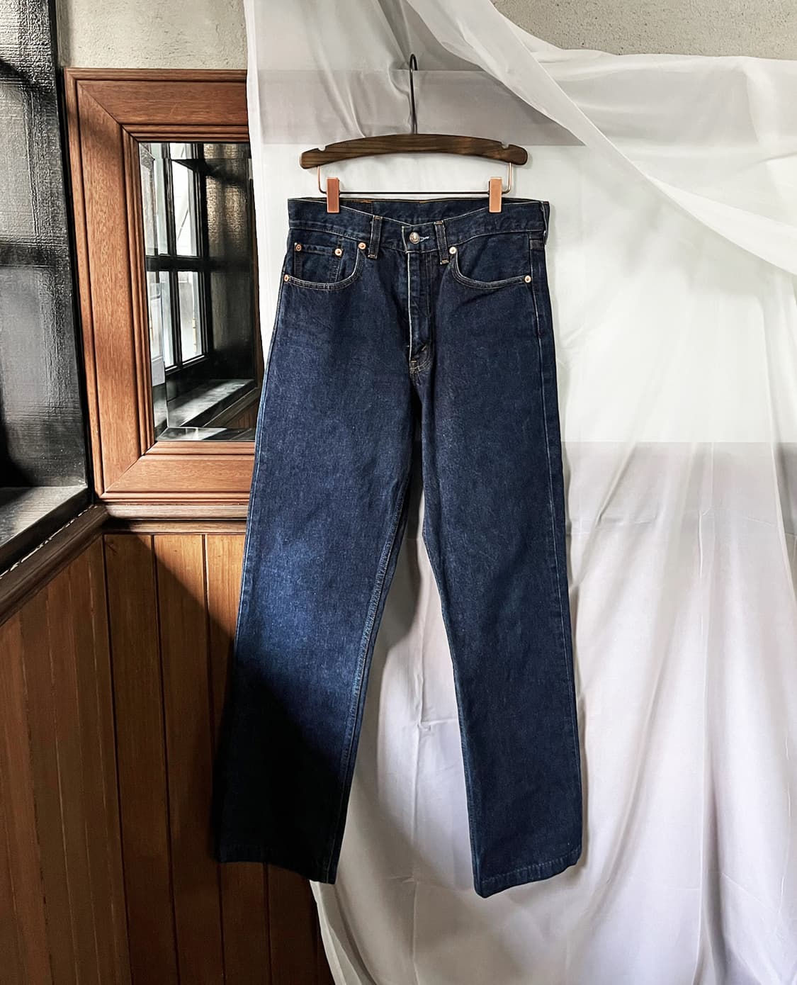 LEVI'S 508 straight jean 상품이미지8