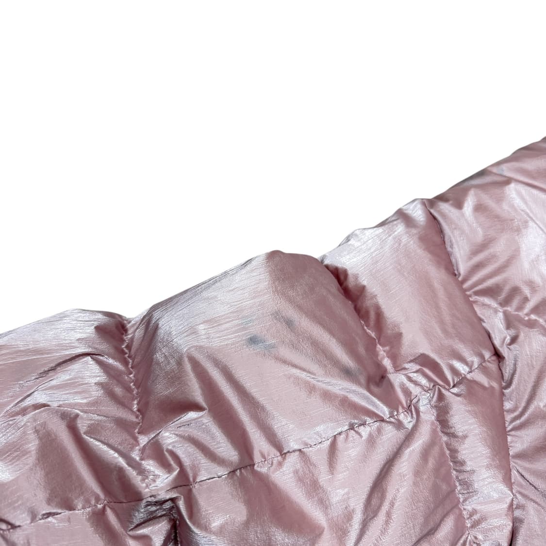 EMIS 이미스 러스터 리버시블 양면 다운 자켓 패딩 핑크 M 상품이미지9