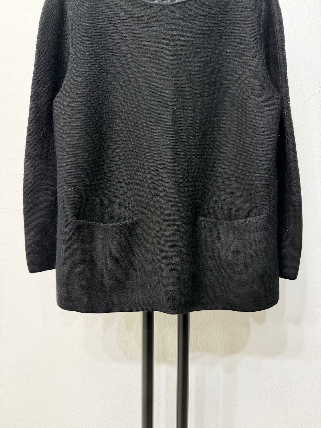 정품) COS 코스 여성 블랙 니트 M 상품이미지4