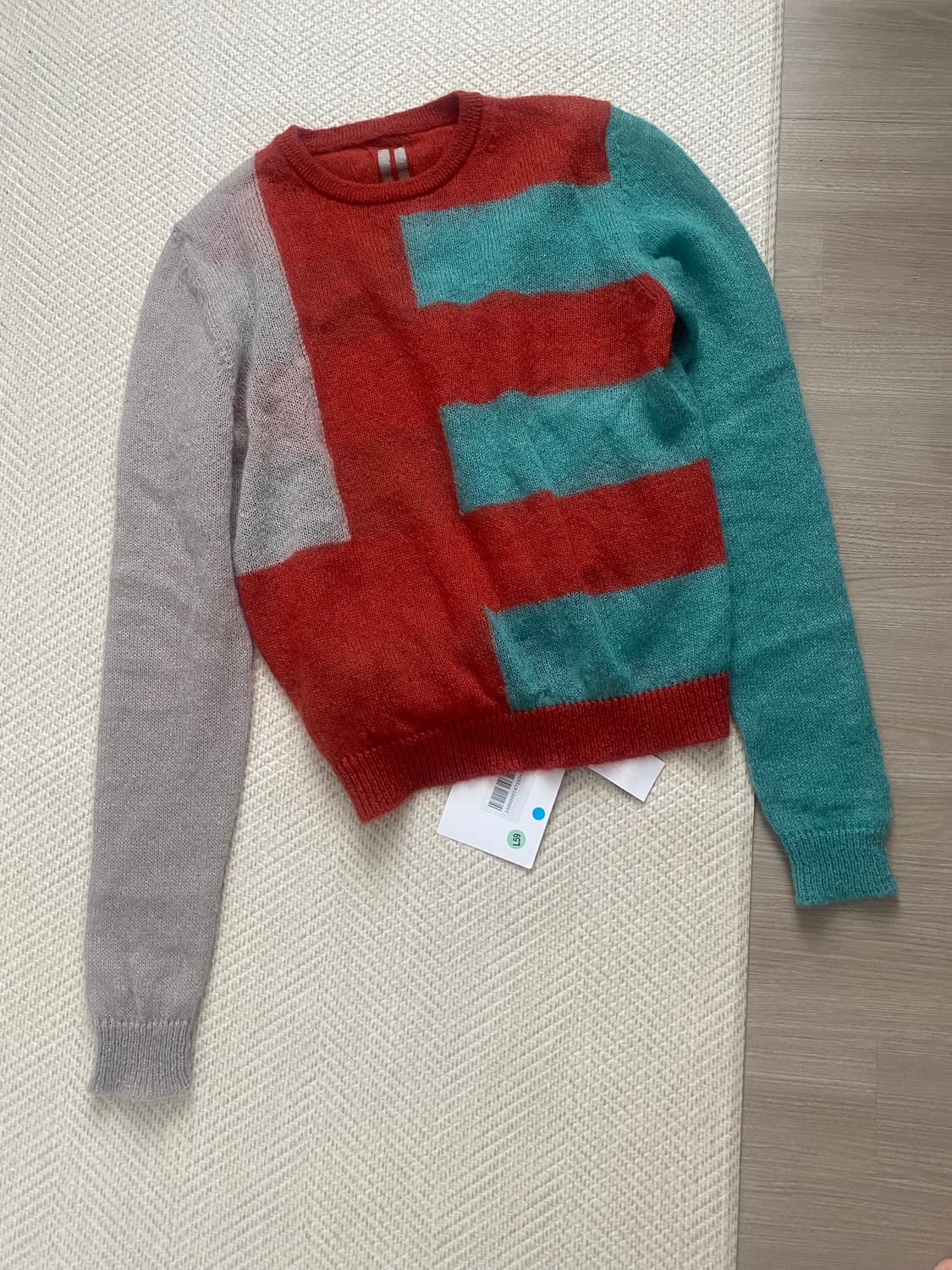 릭오웬스 니트 L사이즈 상품이미지1