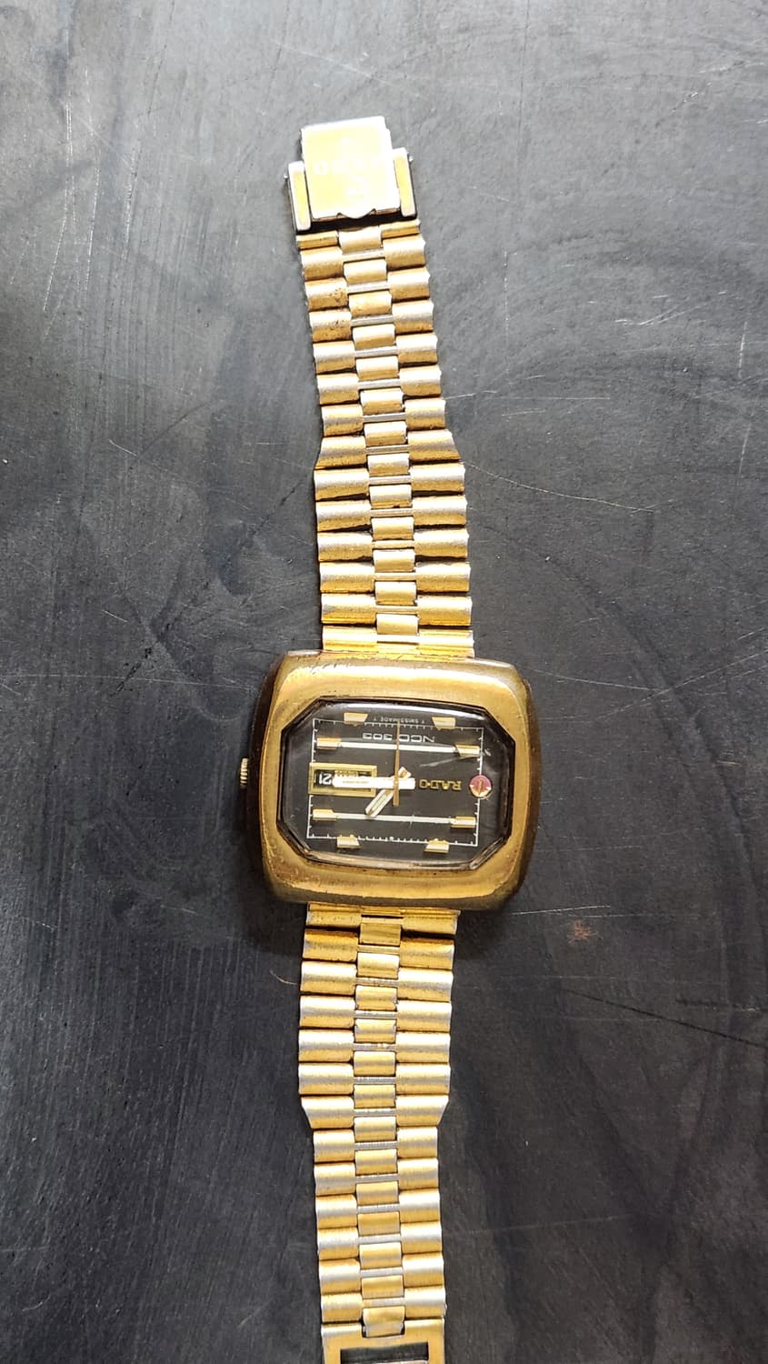 RADO 라도 NCC 303 빈티지 오토매틱 시계 상품이미지2